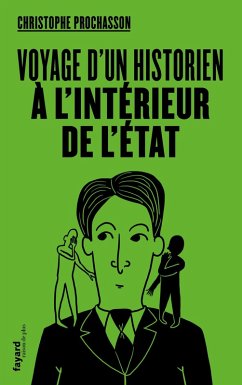Cover Voyage d'un historien à l'intérieur de l'Etat (eBook, ePUB)