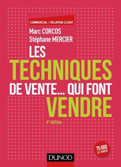 Cover Les techniques de vente... qui font vendre - 6e éd. (eBook, ePUB)