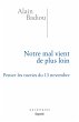 Notre mal vient de plus loin (eBook,... - Bild 1