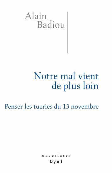 Notre mal vient de plus loin (eBook, ePUB) Notre mal vient de plus loin (eBook, ePUB)