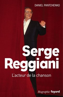Cover Serge Reggiani (eBook, ePUB)
