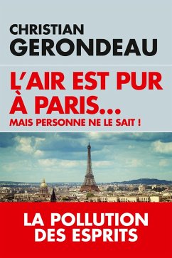 Cover L'air est pur à Paris (eBook, ePUB)