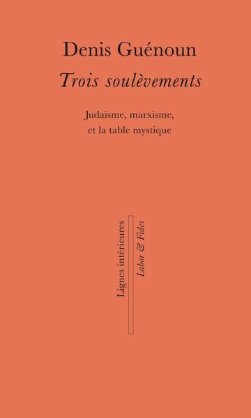 Trois soulèvements (eBook, ePUB) Trois soulèvements (eBook, ePUB)