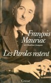 Les paroles restent (eBook, ePUB) Les paroles restent (eBook, ePUB)