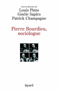 Cover Pierre Bourdieu, sociologue (eBook, ePUB)