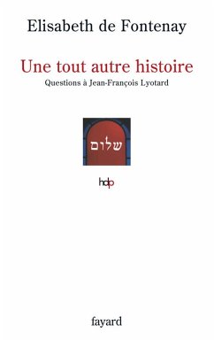 Cover Une tout autre histoire (eBook, ePUB)