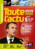 Toute l'actu 2019 - Concours & examens - Sujets et chiffres clefs de l'actualité 2020 (eBook, ePUB) Toute l'actu 2019 - Concours & examens - Sujets et chiffres clefs de l'actualité 2020 (eBook, ePUB)