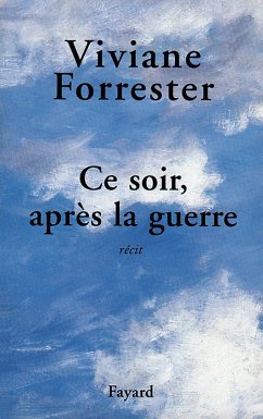 Cover Ce soir, après la guerre (eBook, ePUB)