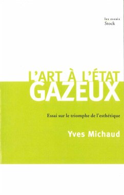 Cover L'art à l'état gazeux (eBook, ePUB)