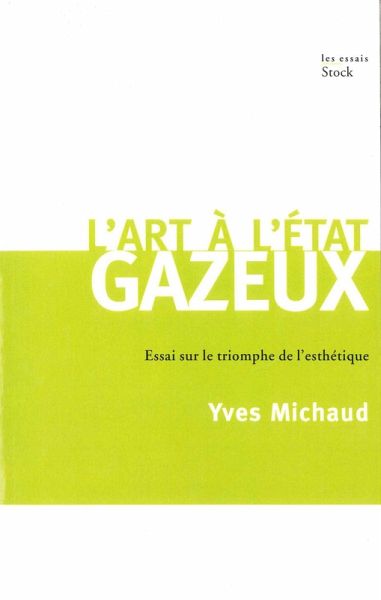 L'art à l'état gazeux (eBook, ePUB)