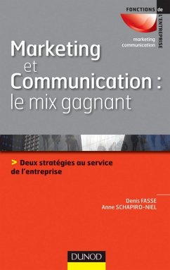 Cover Marketing et communication : le mix gagnant (eBook, ePUB)