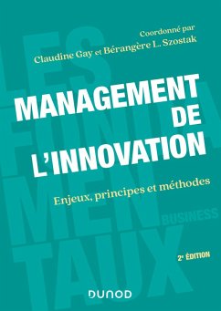 Management de l'innovation - 2e éd (eBook, ePUB) Cover Management de l'innovation - 2e éd (eBook, ePUB)