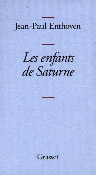 Les enfants de Saturne (eBook, ePUB) Les enfants de Saturne (eBook, ePUB)
