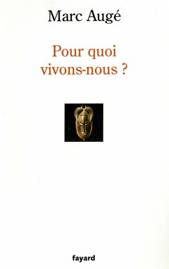 Pour quoi vivons-nous ? (eBook, ePUB) Cover Pour quoi vivons-nous ? (eBook, ePUB)