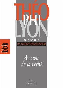 Théophilyon, N° 17 Volume 2, Nove (eBook, ePUB) - Chareire, Isabelle; Collectif
