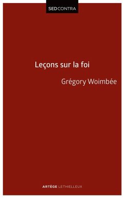 Cover Leçons sur la Foi (eBook, ePUB)