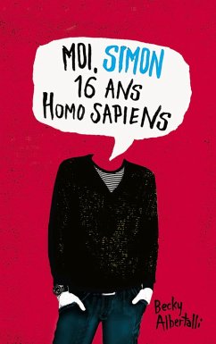 Cover Moi, Simon, 16 ans, Homo Sapiens (eBook, ePUB)