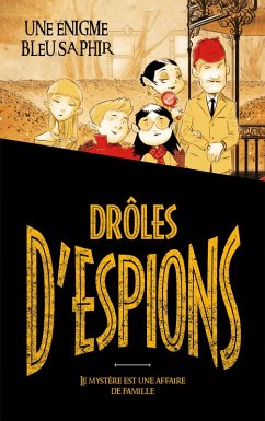 Cover Drôles d'espions - Tome 1 - (eBook, ePUB)