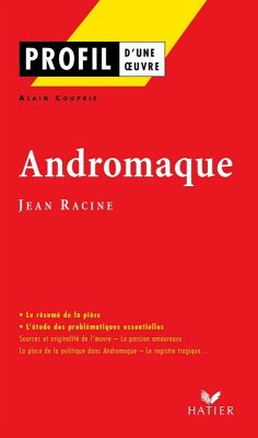 Cover Profil - Racine (Jean) : Andromaque (eBook, ePUB)