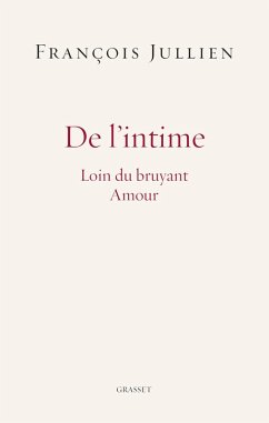 Cover De l'intime (eBook, ePUB)