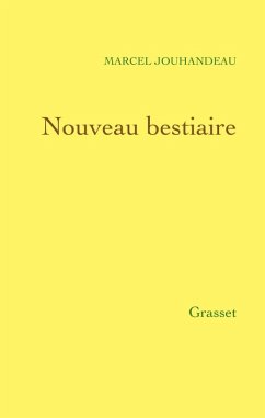 Cover Nouveau bestiaire (eBook, ePUB)