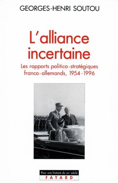 Cover L'Alliance incertaine (eBook, ePUB)