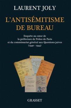 L'antisémitisme de bureau (eBook, ePUB) - Joly, Laurent