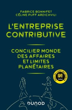 Cover L'entreprise contributive (eBook, ePUB)
