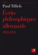 Ecrits philosophiques allemands (eBook,... - Bild 1