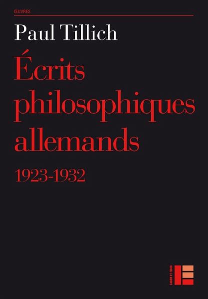 Ecrits philosophiques allemands (eBook, ePUB)