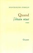 Quand j'étais star (eBook, ePUB) - Bild 1