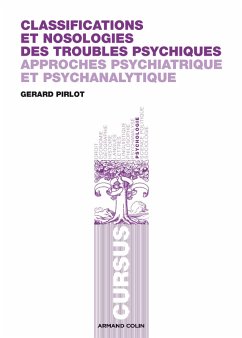 Classifications et nosologies des troubles psychiques (eBook, ePUB) - Pirlot, Gérard