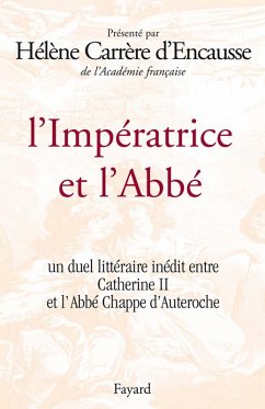 Cover L'Impératrice et l'Abbé (eBook, ePUB)