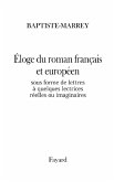 Éloge du roman sous forme de lettres à quelques lectrices réelles ou imaginaires (eBook, ePUB)
