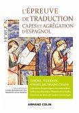 L'épreuve de traduction - Capes et agrégation d'espagnol (eBook, ePUB)