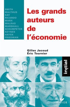 Initial - Les grands auteurs de l'économie (eBook, ePUB) - Jacoud, Gilles; Tournier, Eric