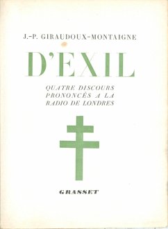 D'exil (eBook, ePUB) - Giraudoux, Jean-Pierre