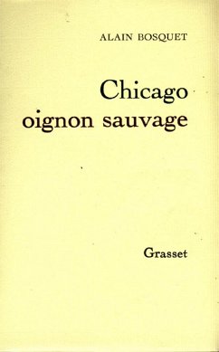 Cover Chicago, oignon sauvage (eBook, ePUB)