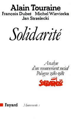 Solidarité (eBook, ePUB) - Dubet, François; Wieviorka, Michel; Touraine, Alain