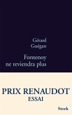 Fontenoy ne reviendra plus - Prix Renaudot Essai 2011 (eBook, ePUB)