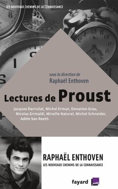 Cover Lectures de Proust (eBook, ePUB)