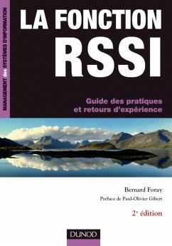 La fonction RSSI - 2e éd. (eBook, ePUB) - Foray, Bernard
