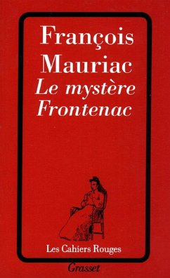 Le mystère Frontenac (eBook, ePUB) - Mauriac, François