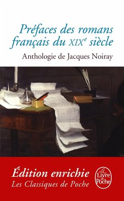 Cover Préfaces des romans français du XIXème siècle (eBook, ePUB)