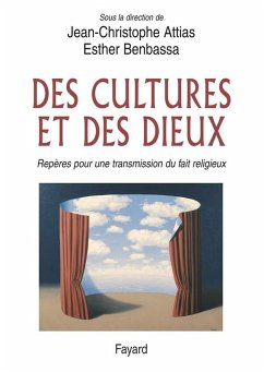 Cover Des cultures et des Dieux (eBook, ePUB)