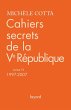Cahiers secrets de la Ve République,... - Bild 1
