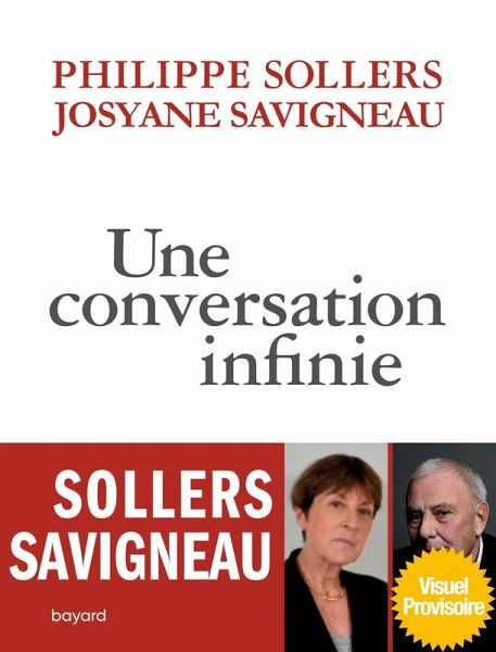 Une conversation infinie (eBook, ePUB) Une conversation infinie (eBook, ePUB)