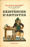Existences d'artistes (eBook, ePUB)