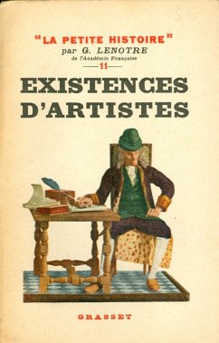 Existences d'artistes (eBook, ePUB) Cover Existences d'artistes (eBook, ePUB)