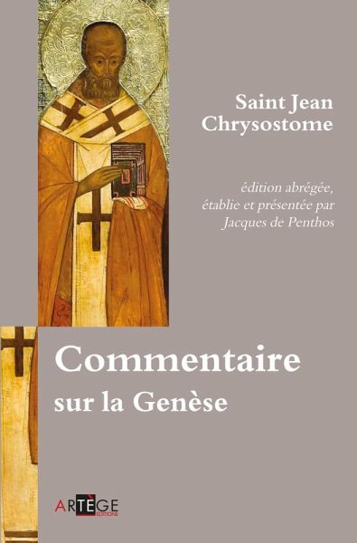 Commentaire sur la Genèse (eBook, ePUB) Commentaire sur la Genèse (eBook, ePUB)